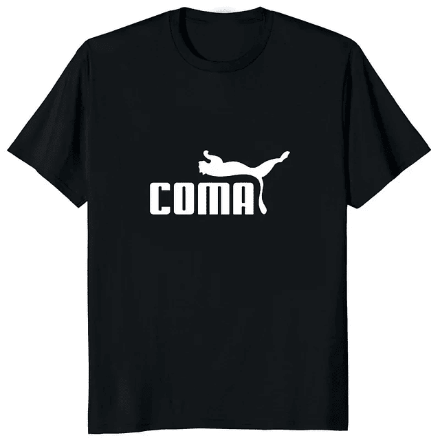 Coma paródia t-shirt 2