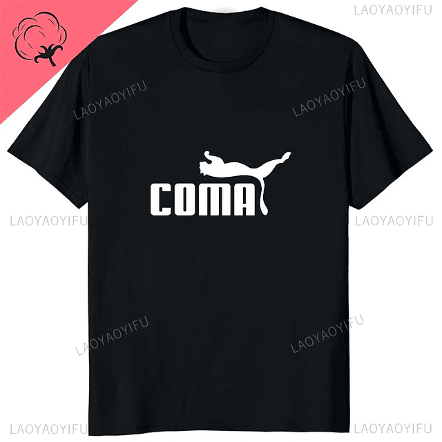 Coma paródia t-shirt 5