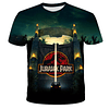  Jurassic Park T Shirt Kids  7