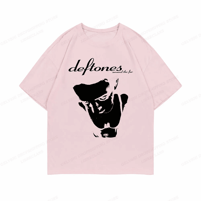 Deftones T Shirt  6