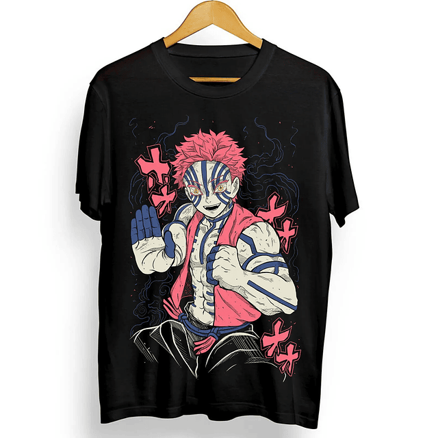 Demon Slayer Tanjiro Unisex Black Tshirt 4