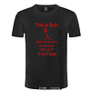 This Is Bob KNOCK KNOCK FUNNY JOKE Unisex T-shirt 5