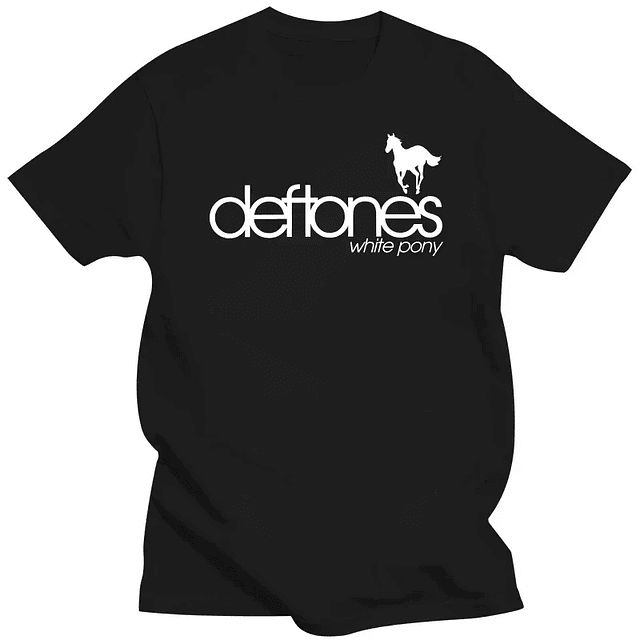 Horror Deftones Skull T Shirt  2