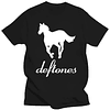 Horror Deftones Skull T Shirt  4