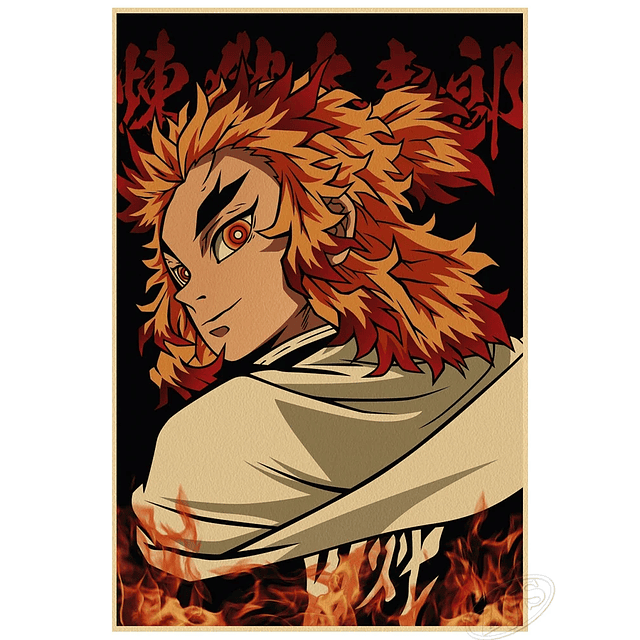 Demon Slayer Poster Art 15