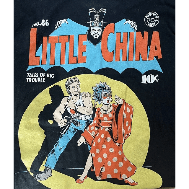 Batman #9 Cover Big Trouble In Little China Graphic Tee 1