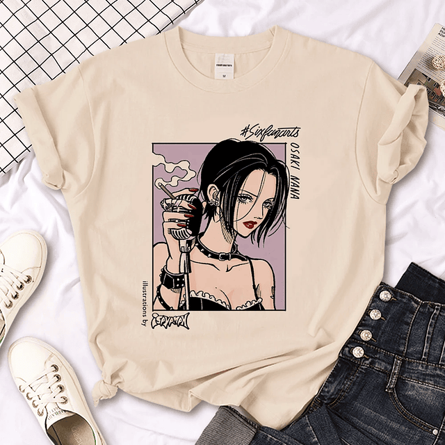 Nana t shirt women Japanese Tee 11