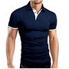 Short-sleeved Polo Shirt Breathable  1