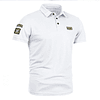 Polo Shirts Casual Short Sleeve Turn Down Men 4