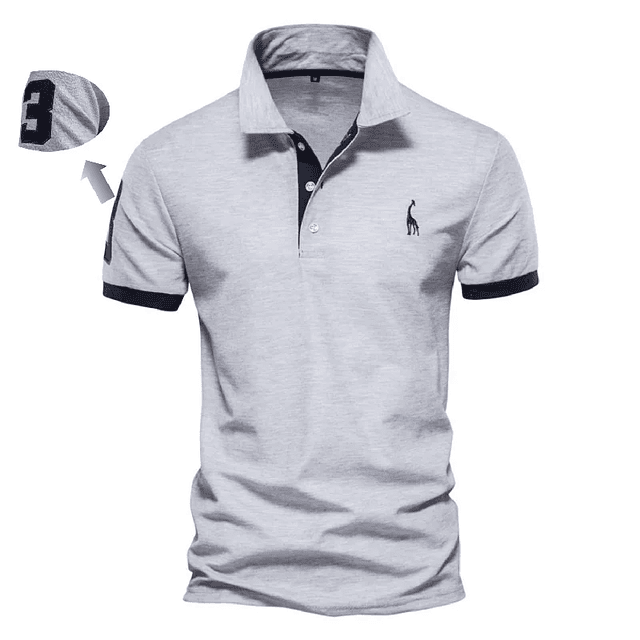 AIOPESON Embroidery Polo 6