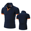 Short-sleeved Polo Shirt Breathable  9