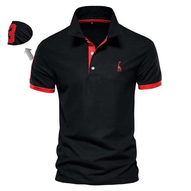 AIOPESON Embroidery Polo 9