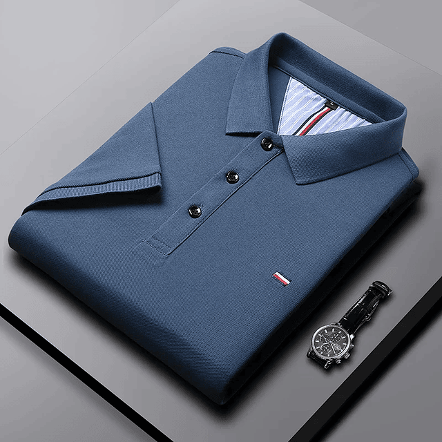 Polo Shirt Breathable and Comfortable Embroidered 9