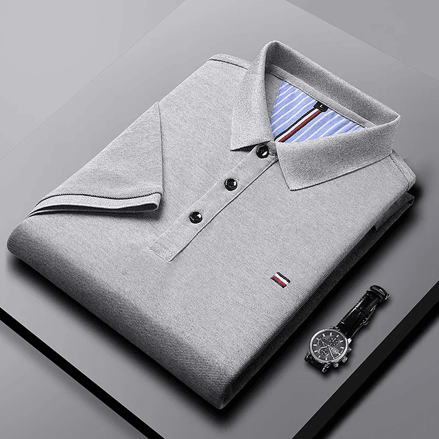 Polo Shirt Breathable and Comfortable Embroidered 11