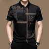  Polo Shirt Business Casual Pattern Print  22