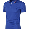 Casual Breathable Comfortable Polo  8