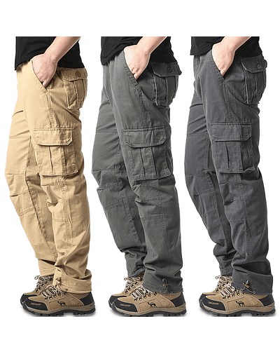 Jogging Tactical Pants Elastic Waist