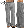 Cotton Linen Pants Loose  2