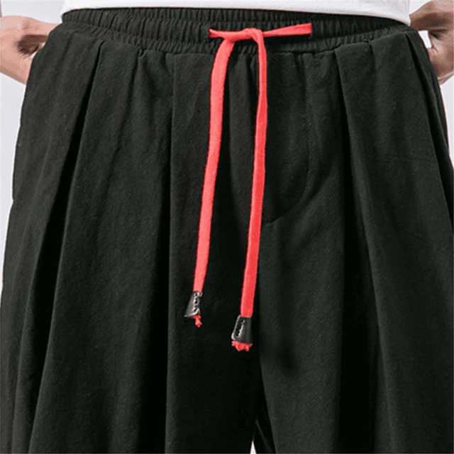  Oversize Men Loose Harem Pants 4