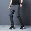 Stretch Slim Fit Elastic Waist Jogger 4