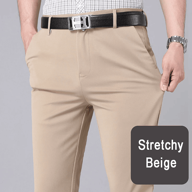 Smart Casual Men's Trousers 7