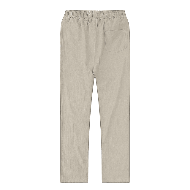 Men's Cotton Linen Pants 5