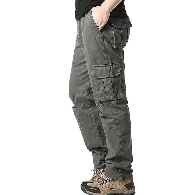 Jogging Tactical Pants Elastic Waist 7