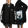 Zip Up Jacket Anime Jujutsu Kaisen Hoodie 6