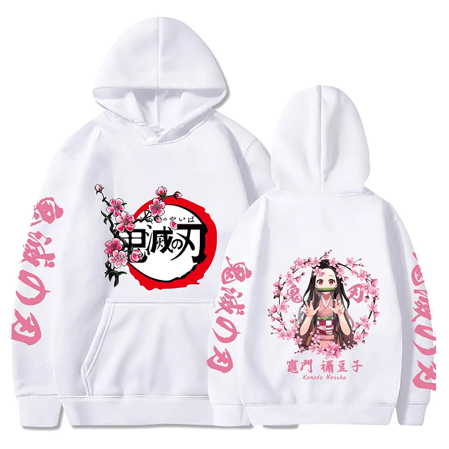 Anime Hoodie Warm Sweatshirt  11