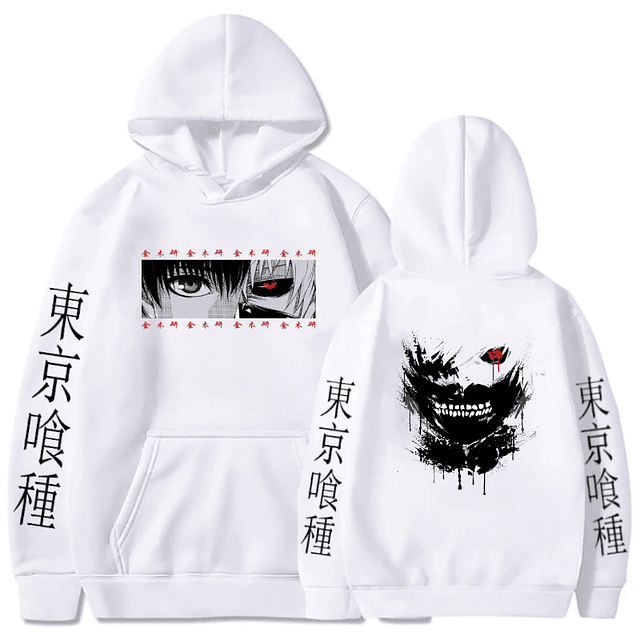 Anime Hoodie Warm Sweatshirt  12