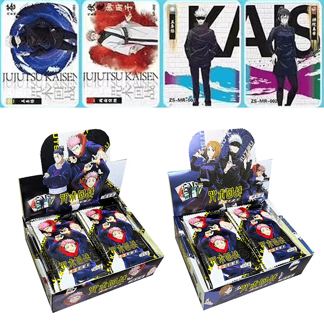 Jujutsu Kaisen Collection Card Booster Box  1