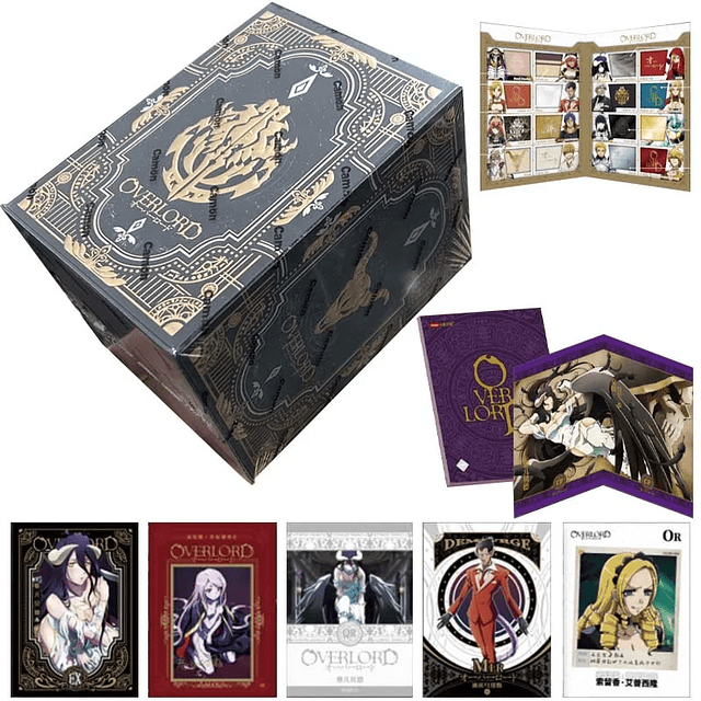 Overlord Luxury Collection Card Box  8