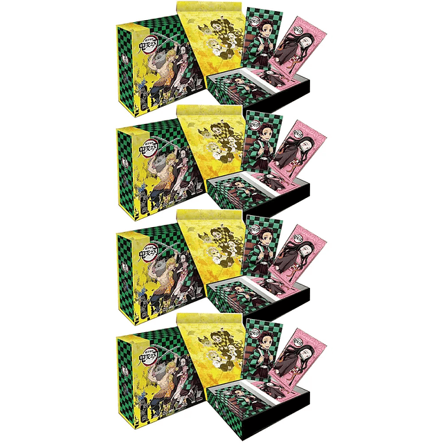 Demon Slayer Cards Box  20