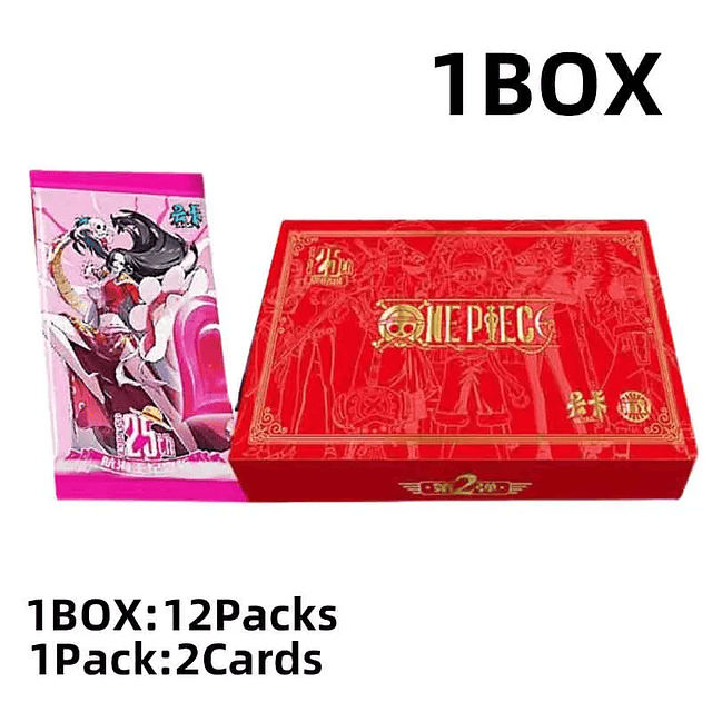 One Piece Collection Cards Box Booster Pack 20