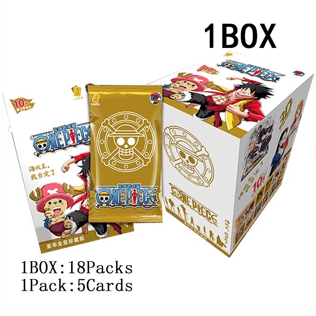 One Piece Collection Cards Box Booster Pack 25