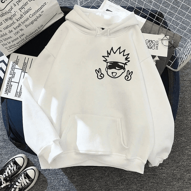 Unisex Jujutsu Kaisen Anime Hoodies 5