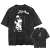 Jujutsu Kaisen Black Washed Tshirt 11