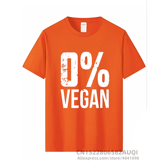 Zero Percent Vegan T-Shirt  11