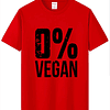 Zero Percent Vegan T-Shirt  15