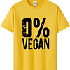 Zero Percent Vegan T-Shirt  19