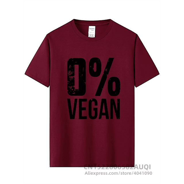 Zero Percent Vegan T-Shirt  23