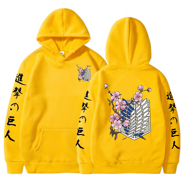 Anime Hoodie Warm Sweatshirt  8