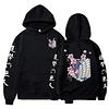 Anime Hoodie Warm Sweatshirt  9