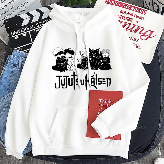 Anime Jujutsu Kaisen Hoodie  5