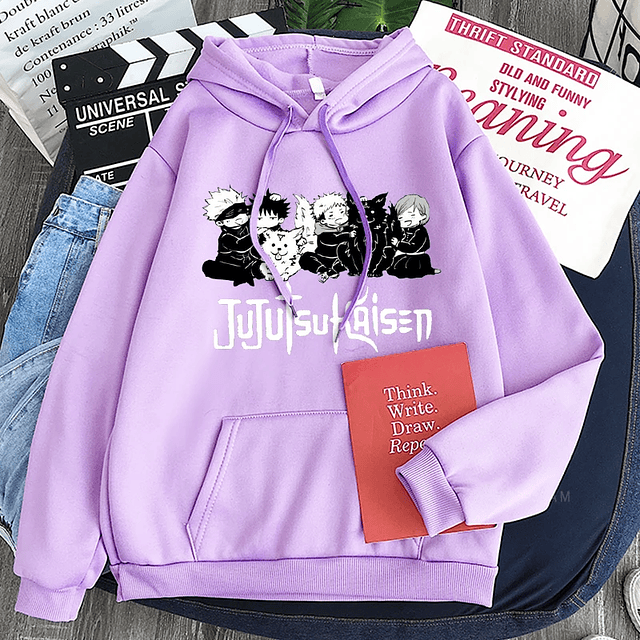 Anime Jujutsu Kaisen Hoodie  6