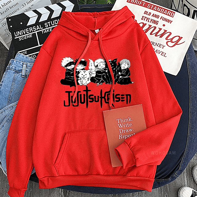 Anime Jujutsu Kaisen Hoodie  13