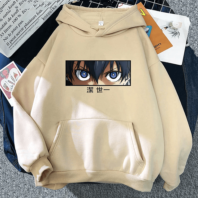 Blue Lock Isagi Yoichi Hoodie 11