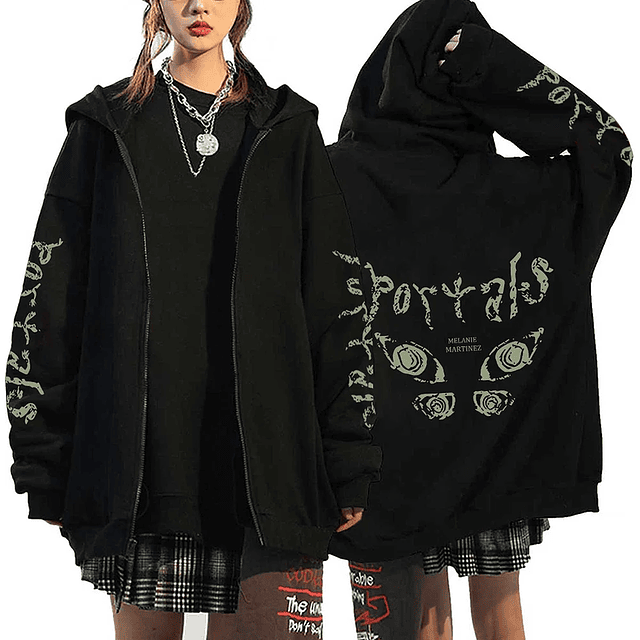 Melanie Martinez Portals Tour Zip Up Hoodie 14