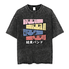 Bocchi The Rock Manga Ryo Top Print Vintage T-Shirt 4