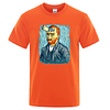 Van Gogh Clint Eastwood Tshirt 10